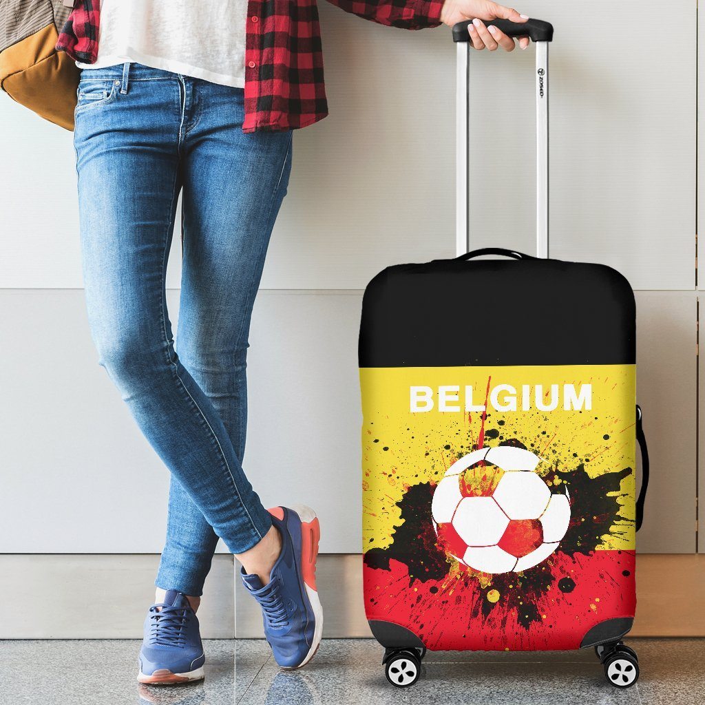 Luggage Covers - Belgium Soccer