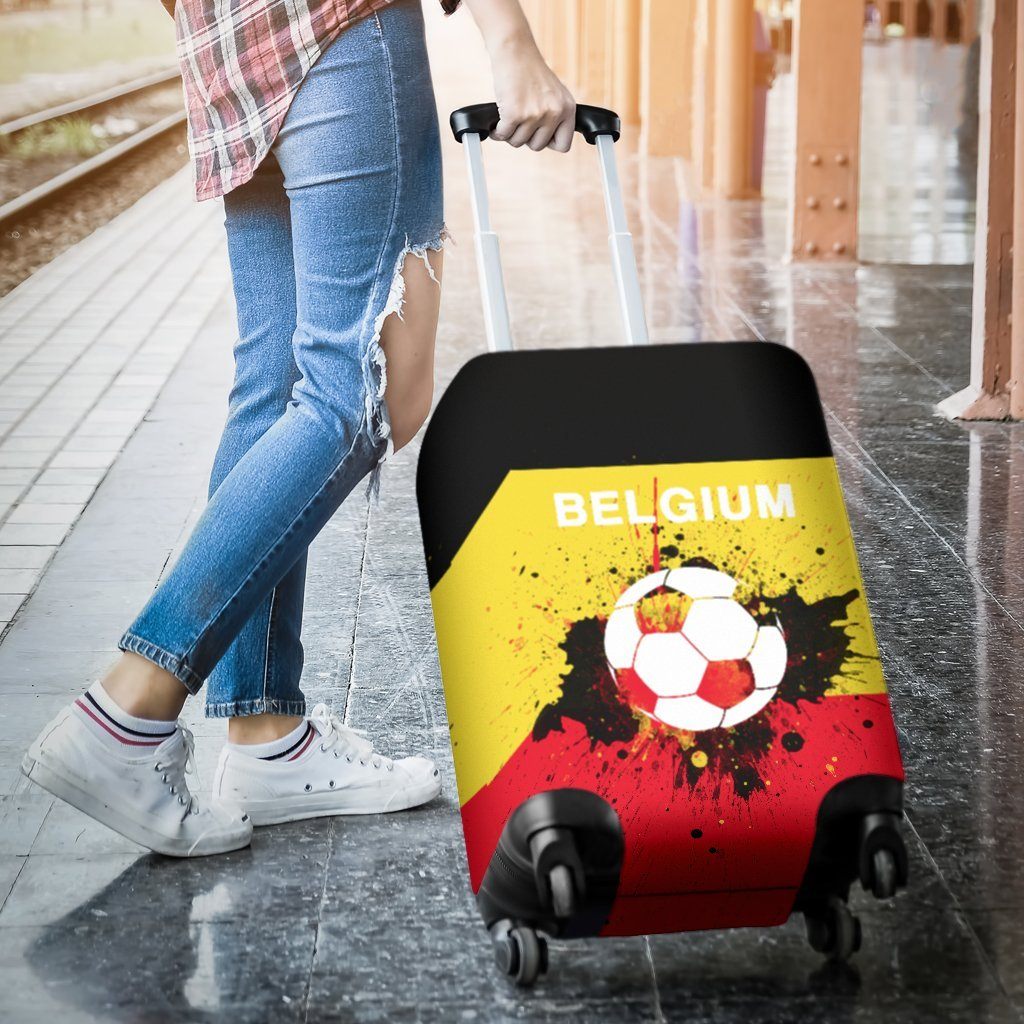Luggage Covers - Belgium Soccer