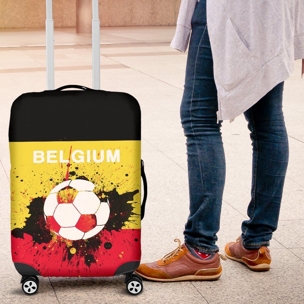 Luggage Covers - Belgium Soccer