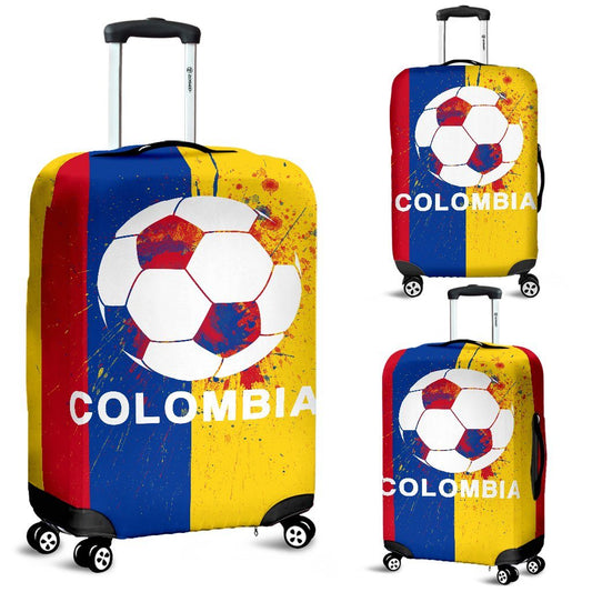 Luggage Covers - Colombia Soccer