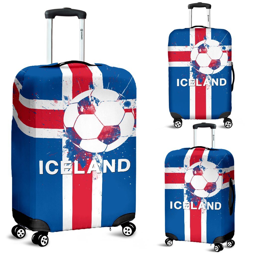 Luggage Covers - Iceland Soccer