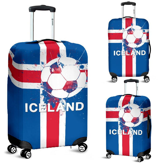 Luggage Covers - Iceland Soccer