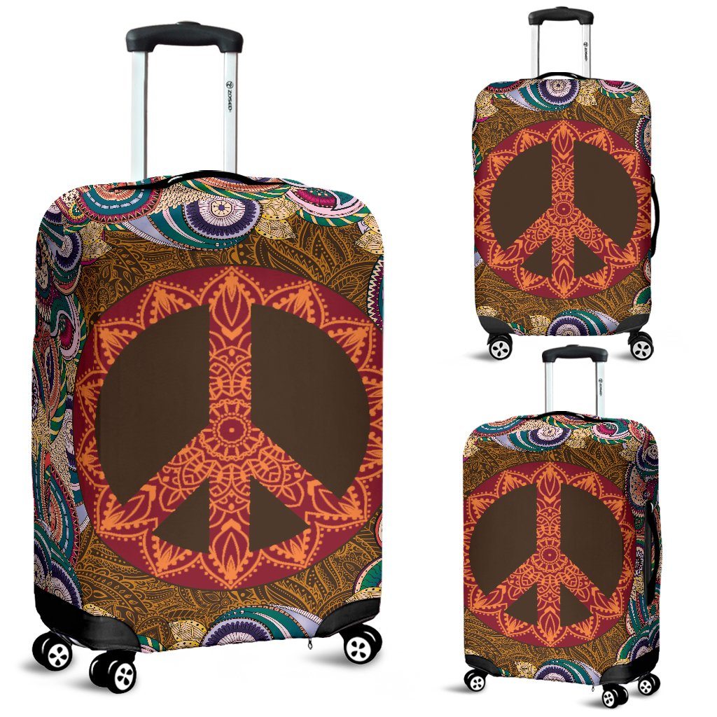 Luggage Covers - Mandala Peace