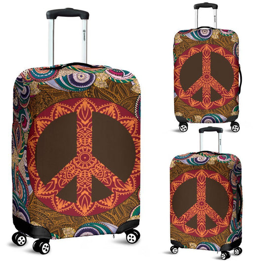 Luggage Covers - Mandala Peace