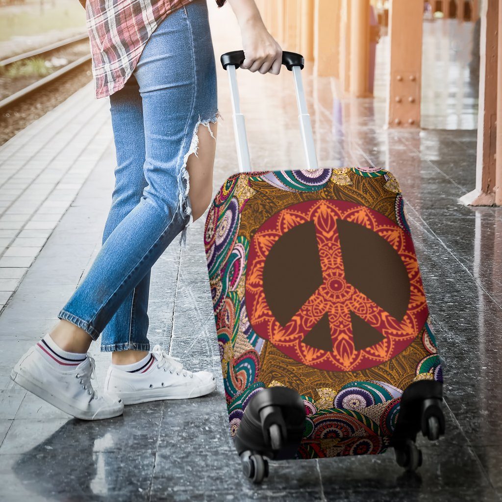 Luggage Covers - Mandala Peace
