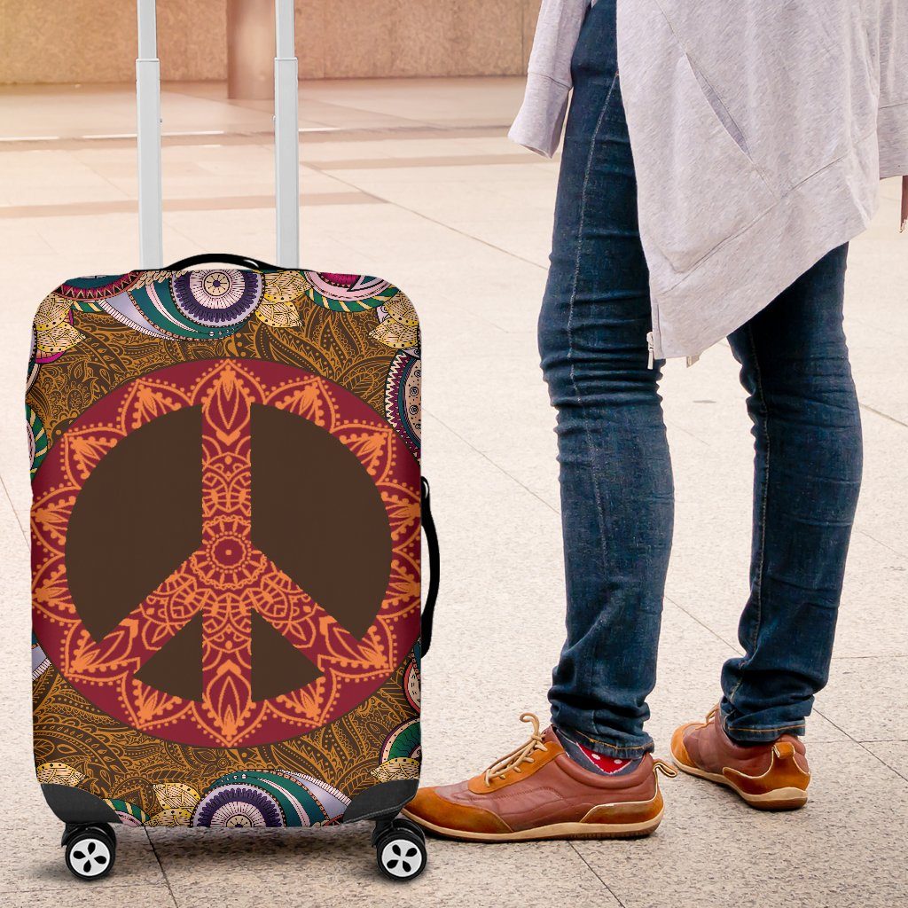 Luggage Covers - Mandala Peace