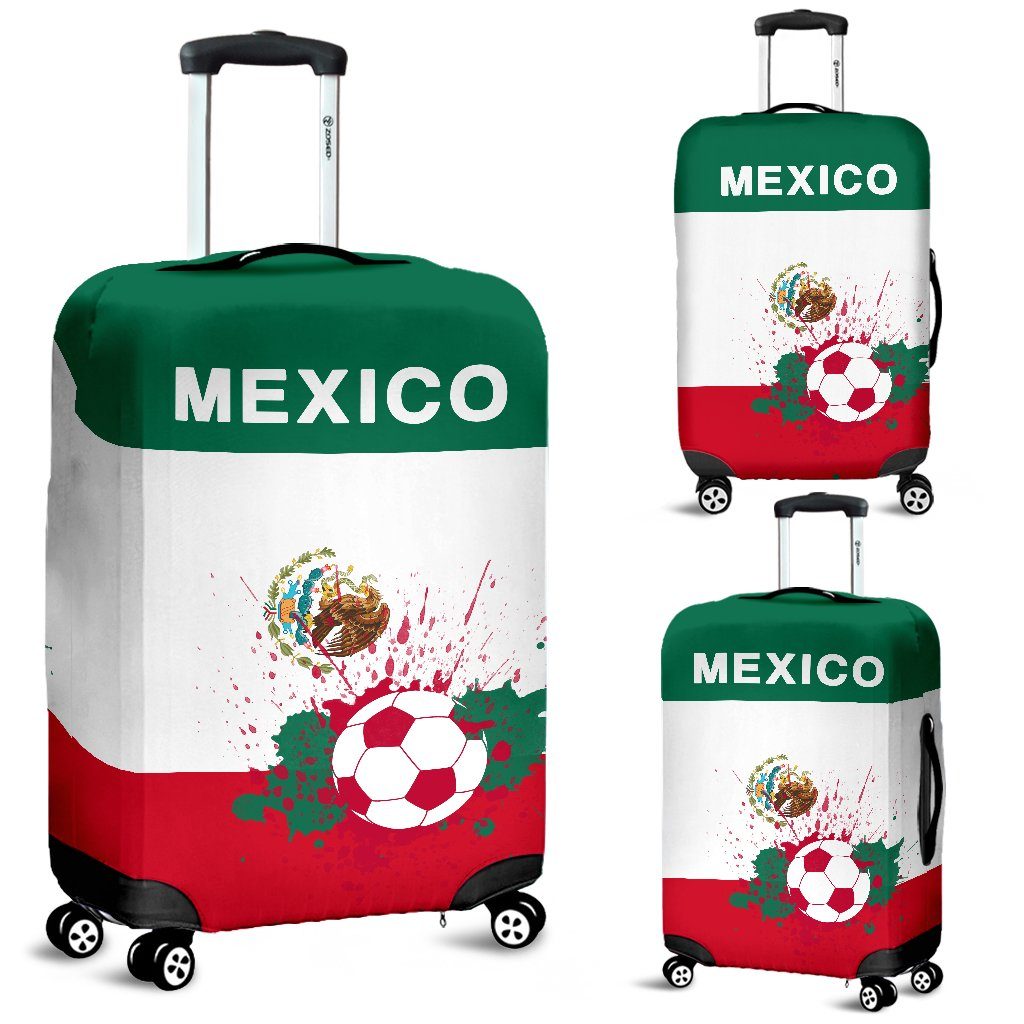 Luggage Covers Mexico Soccer