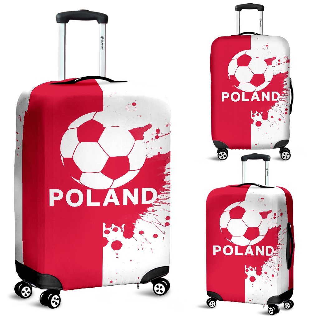 Luggage Covers Poland Soccer