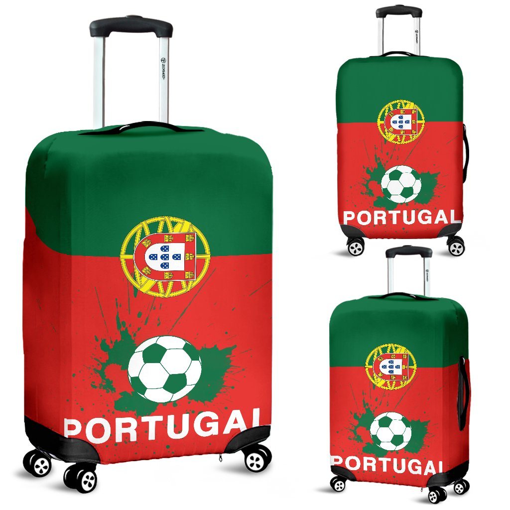 Luggage Covers Portugal Soccer
