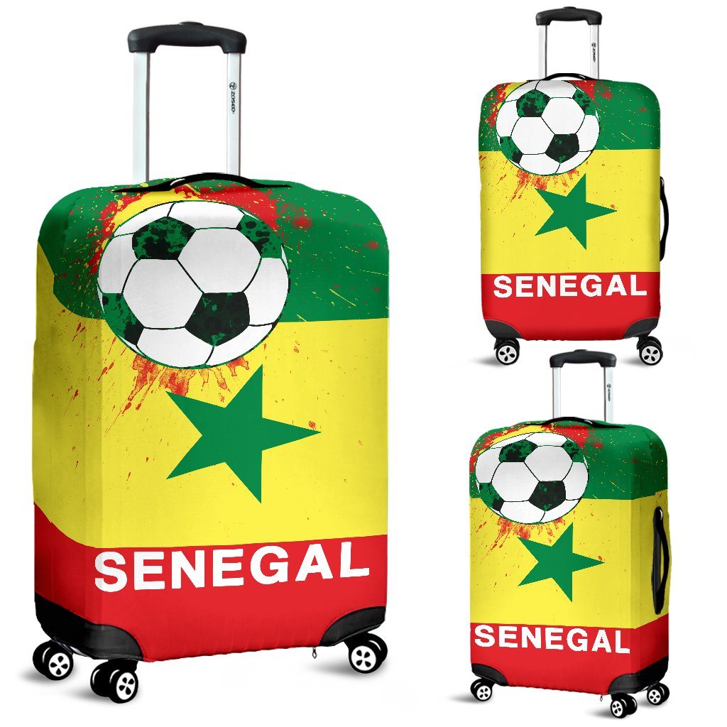 Luggage Covers Senegal Soccer