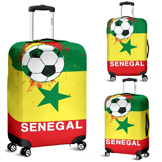 Luggage Covers Senegal Soccer