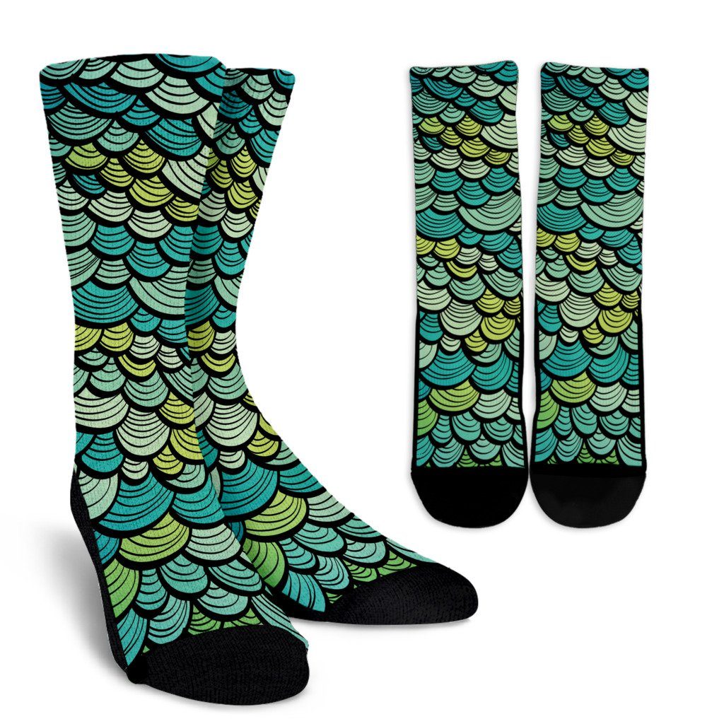 Mermaid Crew Socks