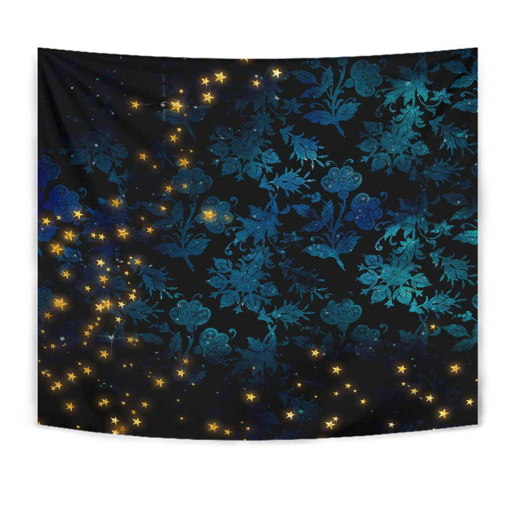 Mystical Stars Background