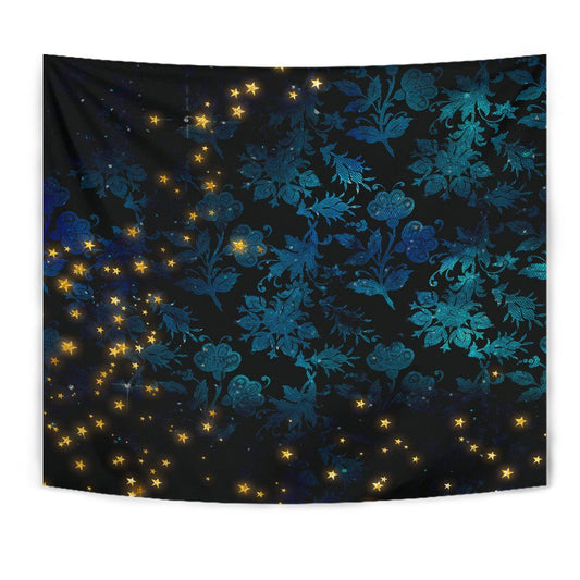 Mystical Stars Background