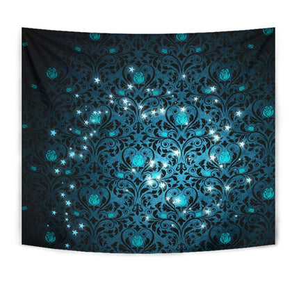 Mystical Stars Background