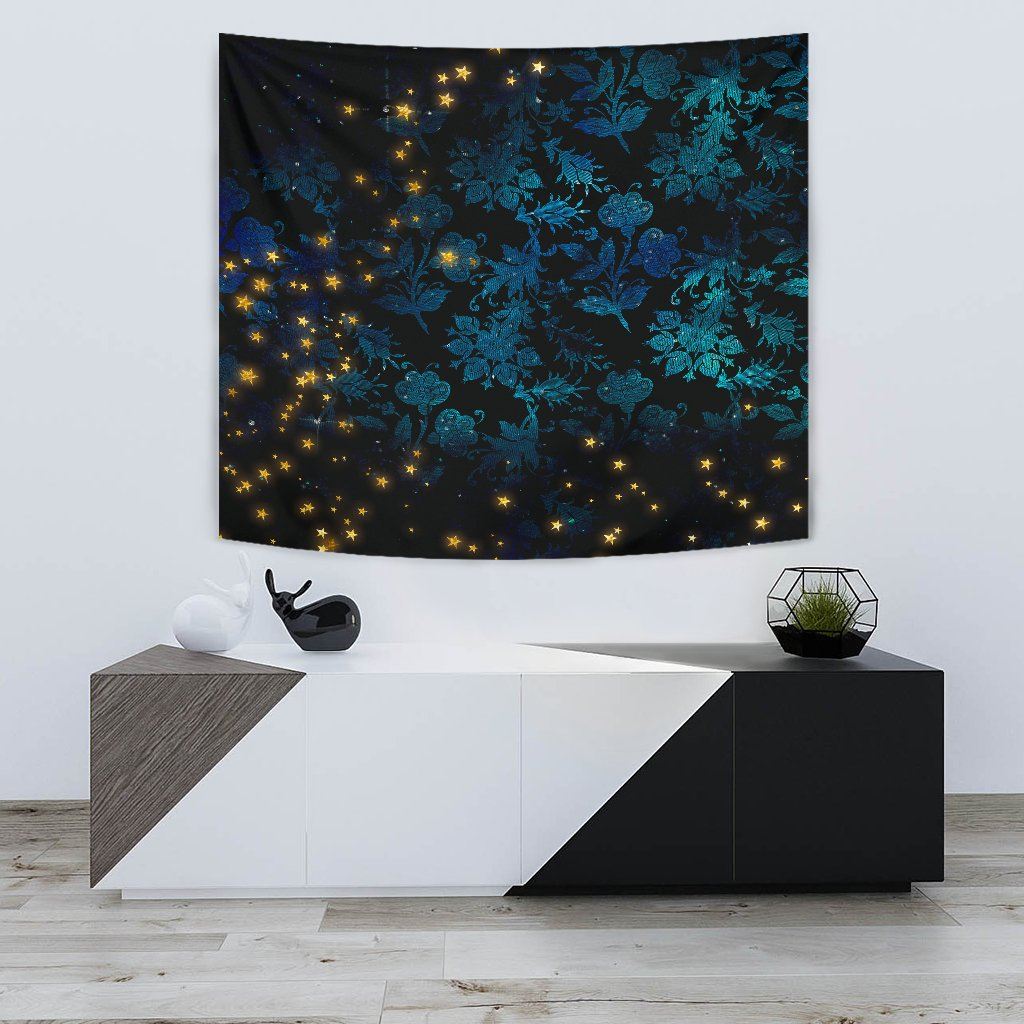Mystical Stars Background