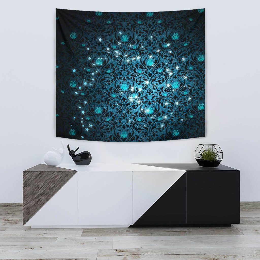 Mystical Stars Background