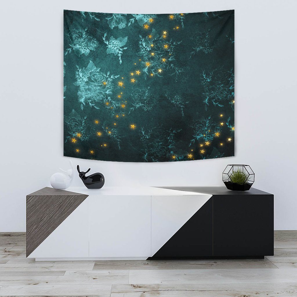 Mystical Stars Background