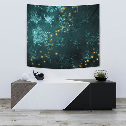 Mystical Stars Background