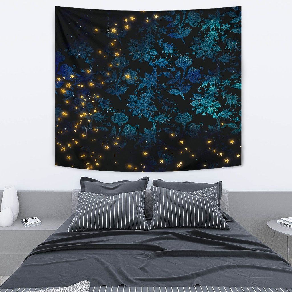 Mystical Stars Background