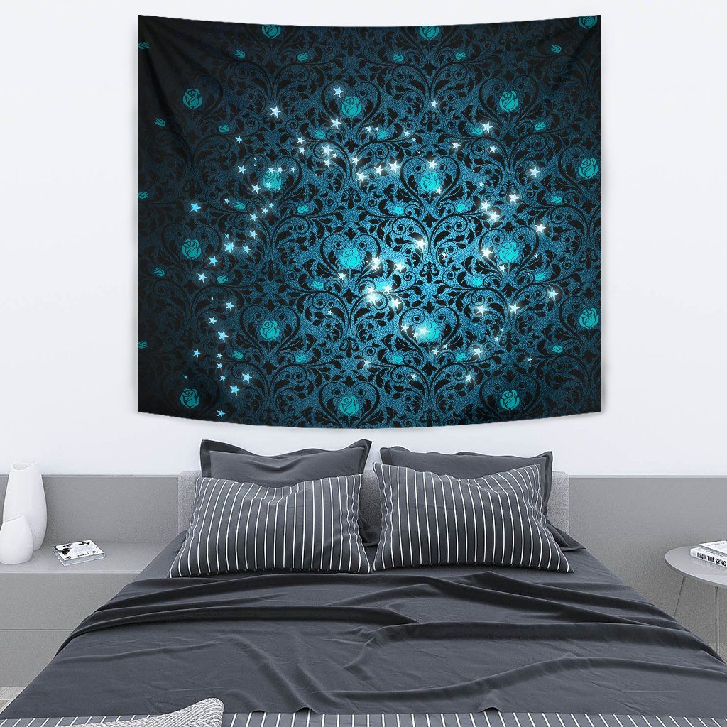 Mystical Stars Background
