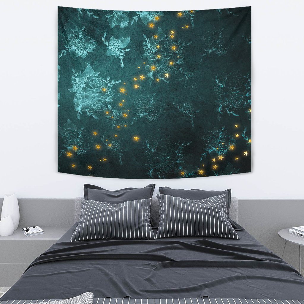 Mystical Stars Background