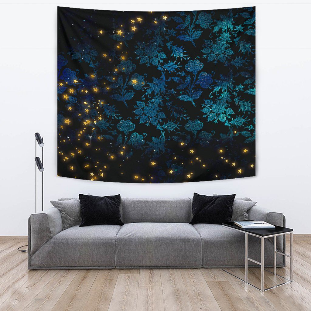 Mystical Stars Background