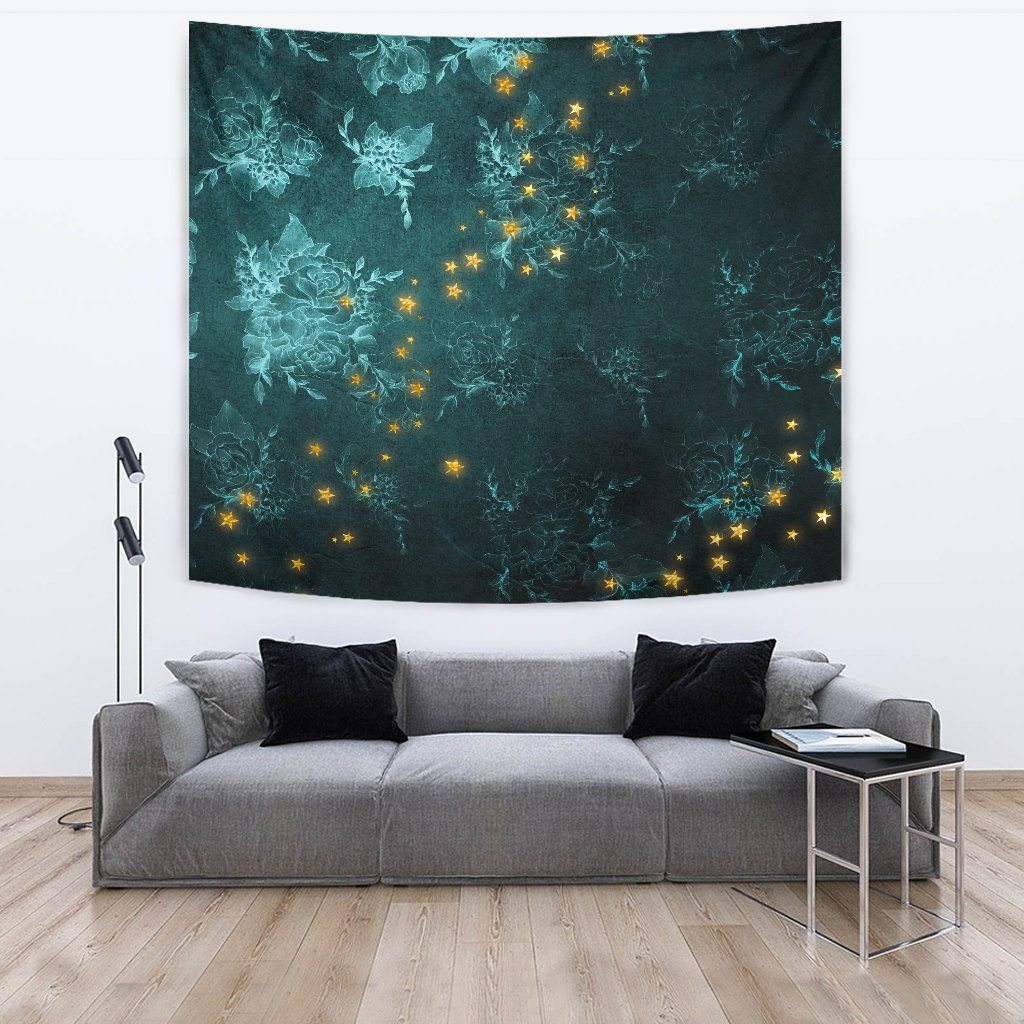 Mystical Stars Background