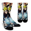 Naruto Power Level Up Socks