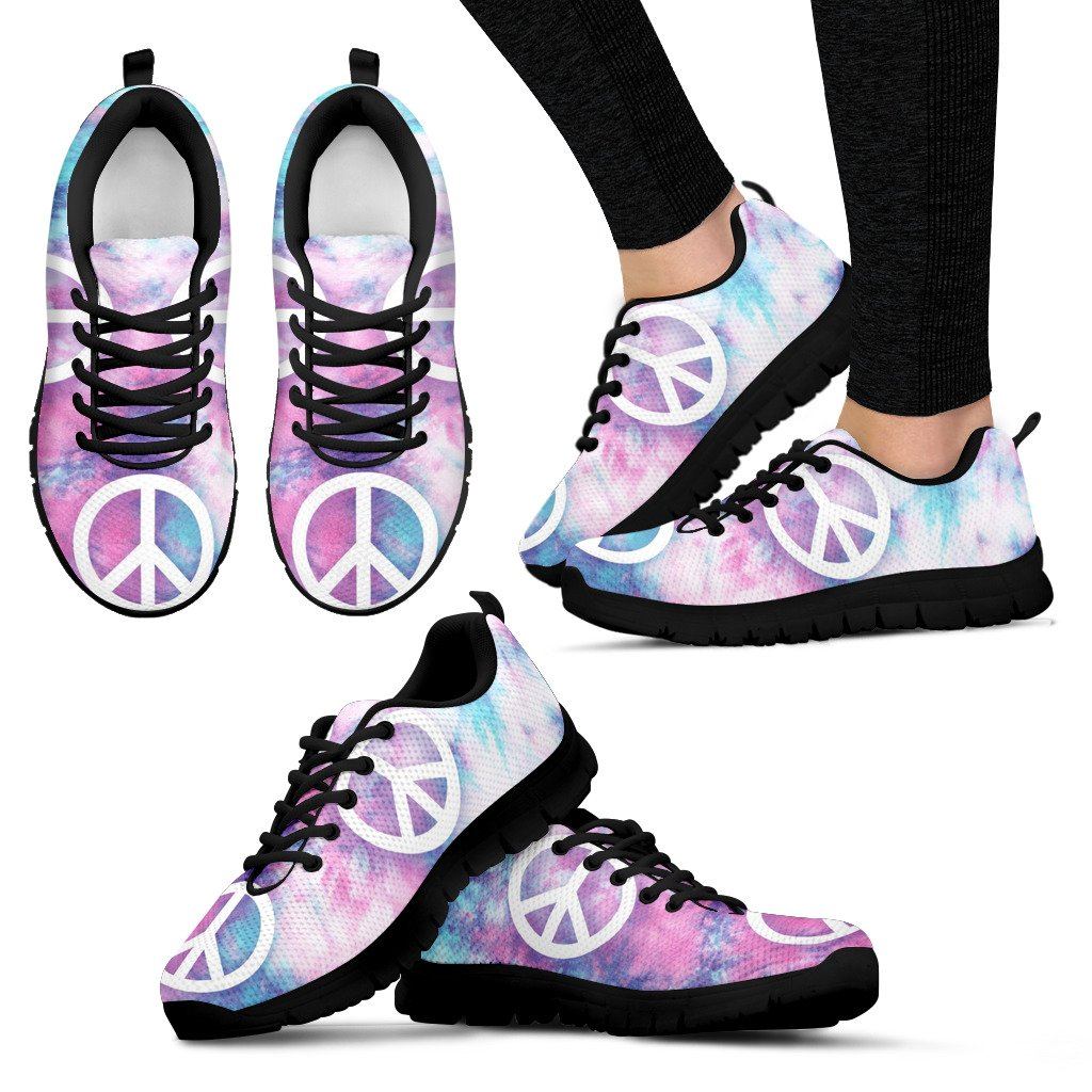 Peace Sign Light Pink