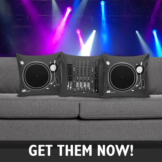 Pillow Cover - DJ's Equipment