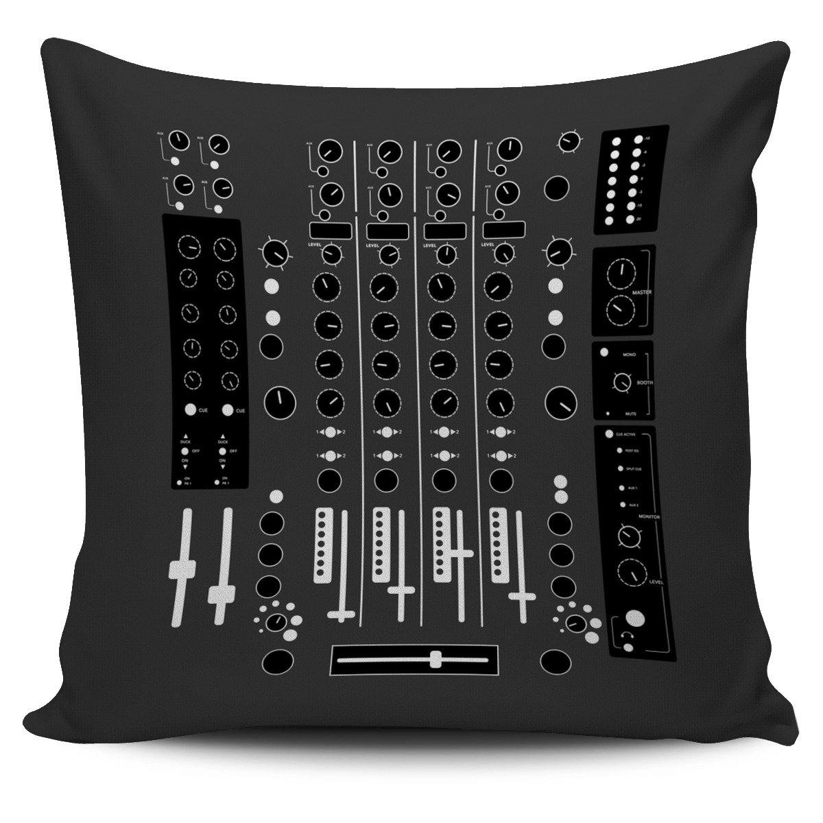 Pillow Cover - DJ's Equipment