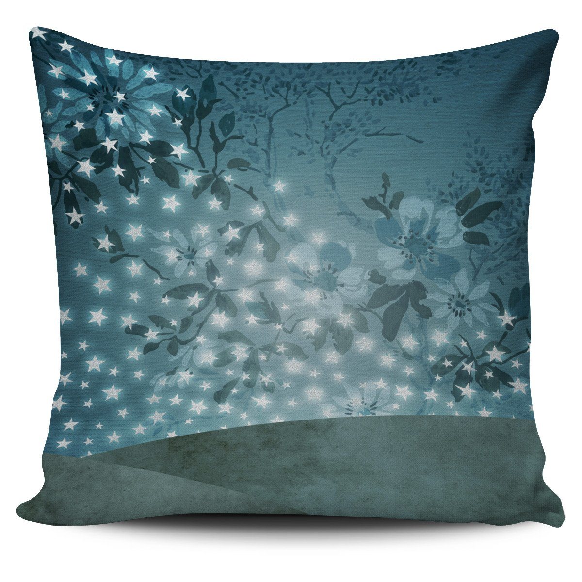 Pillow Cover - Fantasy Night Sky