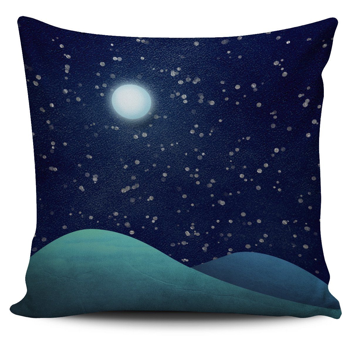 Pillow Cover - Fantasy Night Sky