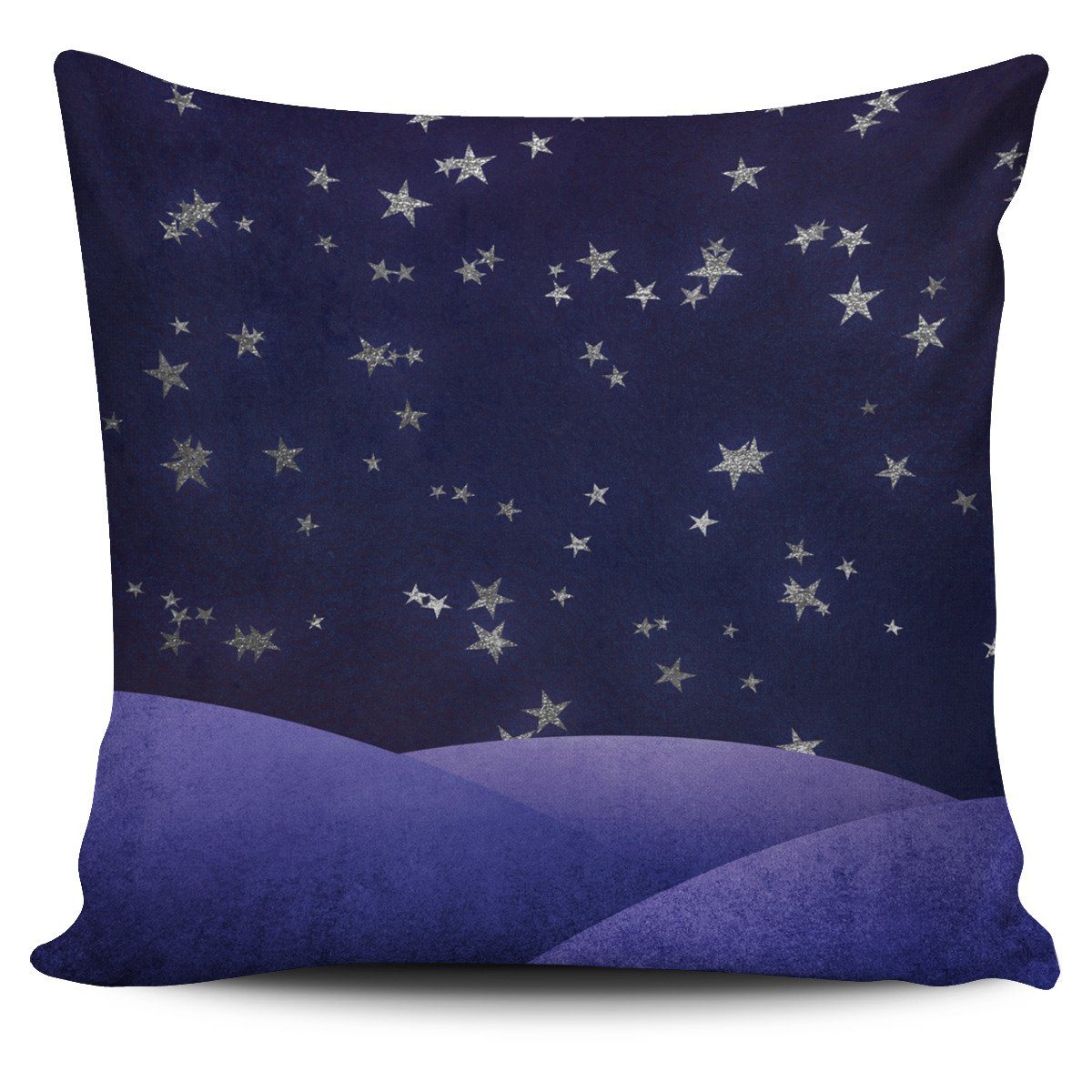 Pillow Cover - Fantasy Night Sky