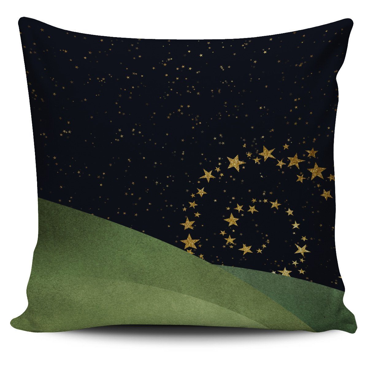 Pillow Cover - Fantasy Night Sky