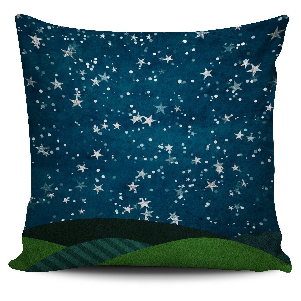 Pillow Cover - Fantasy Night Sky