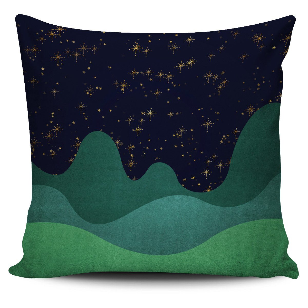 Pillow Cover - Fantasy Night Sky