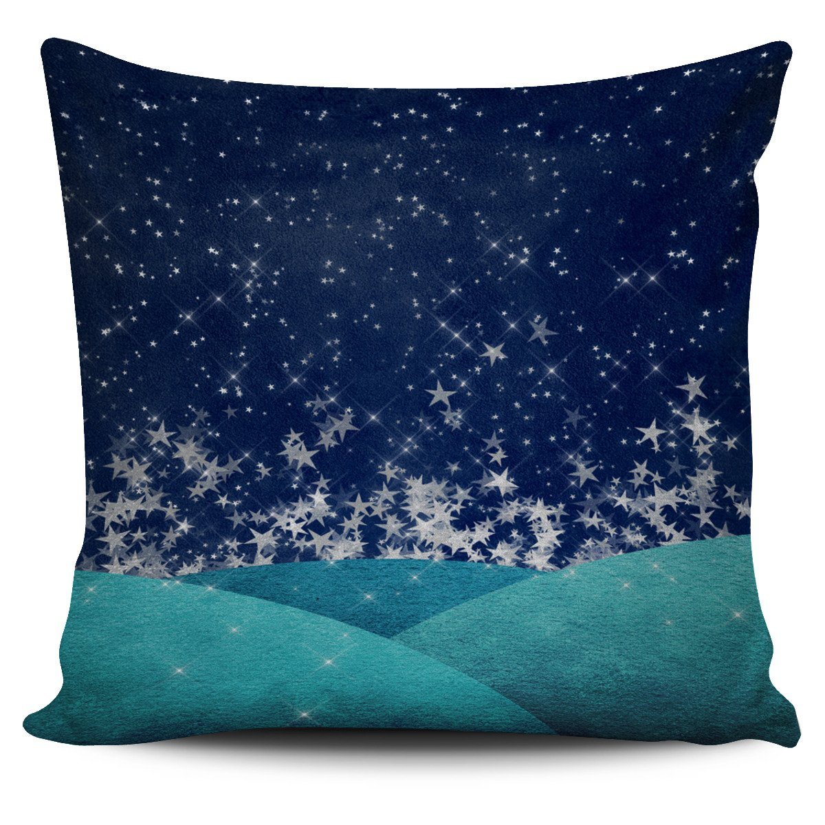 Pillow Cover - Fantasy Night Sky