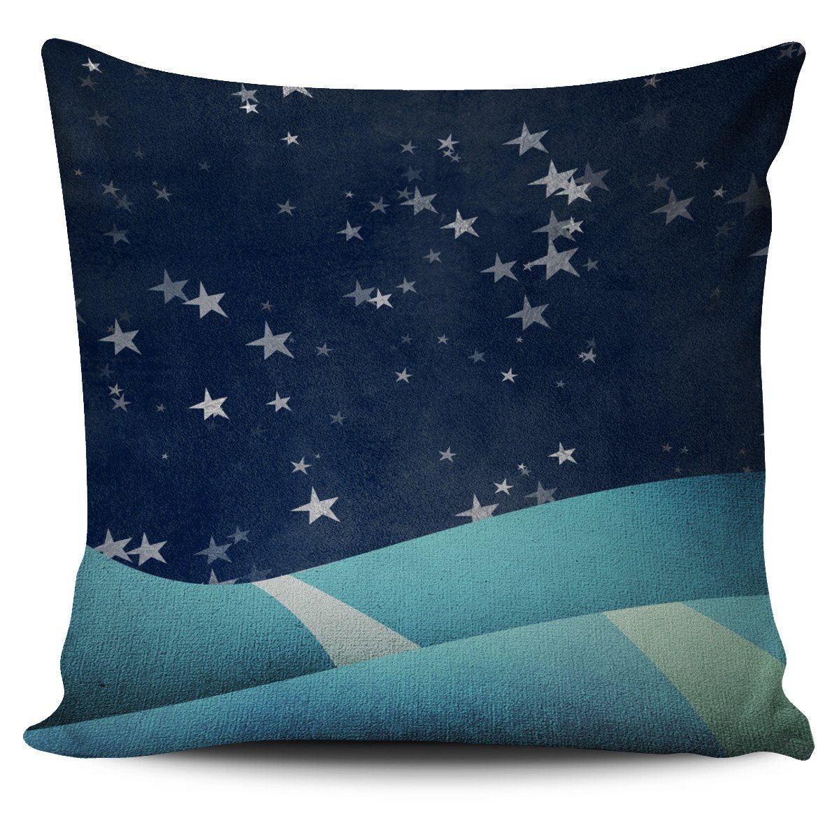 Pillow Cover - Fantasy Night Sky