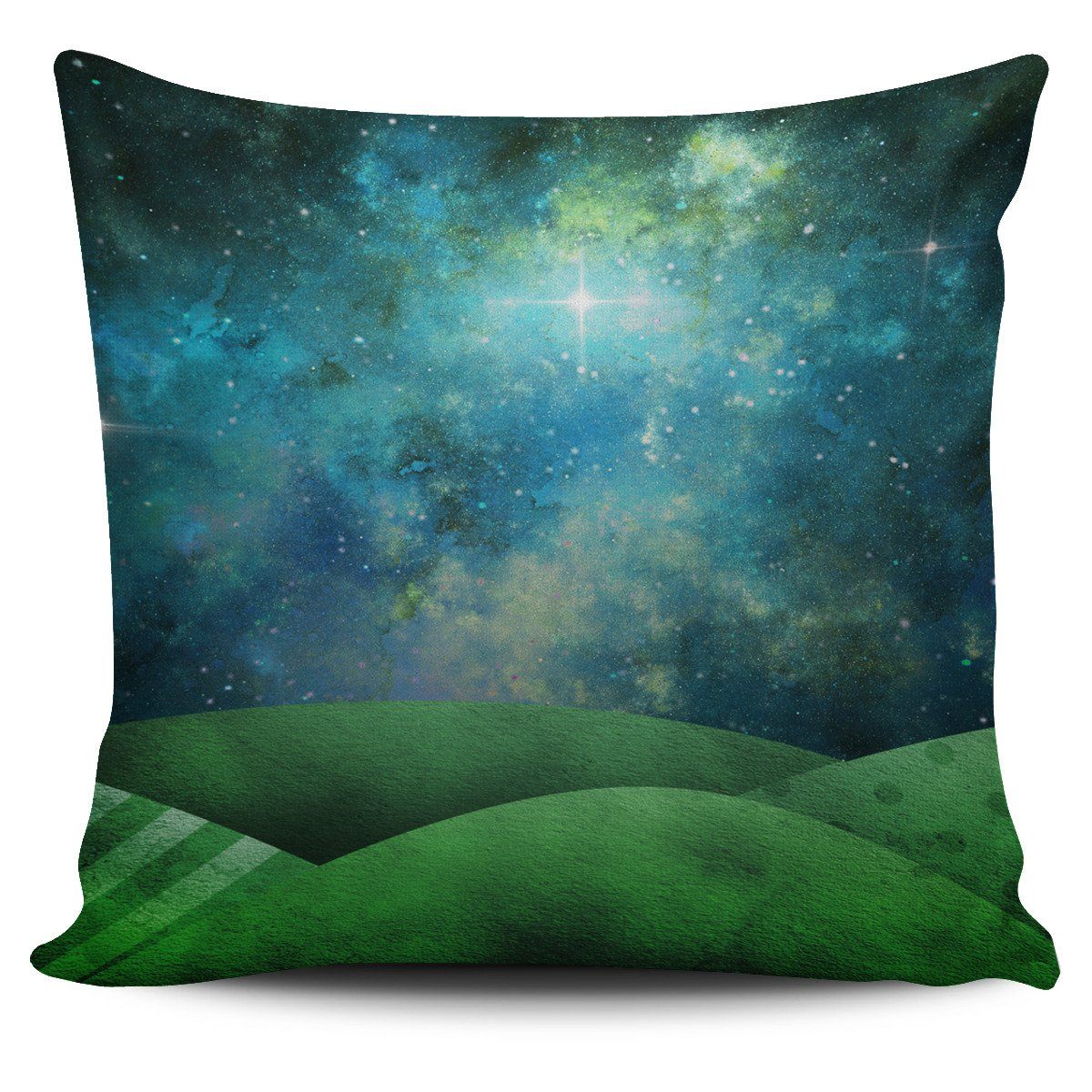Pillow Cover - Fantasy Night Sky