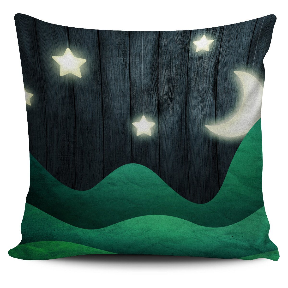 Pillow Cover - Fantasy Night Sky