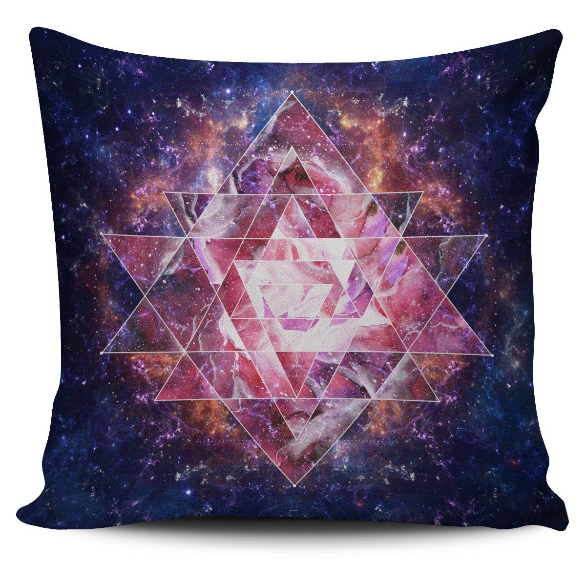 Pillow Cover - Galaxy Prism