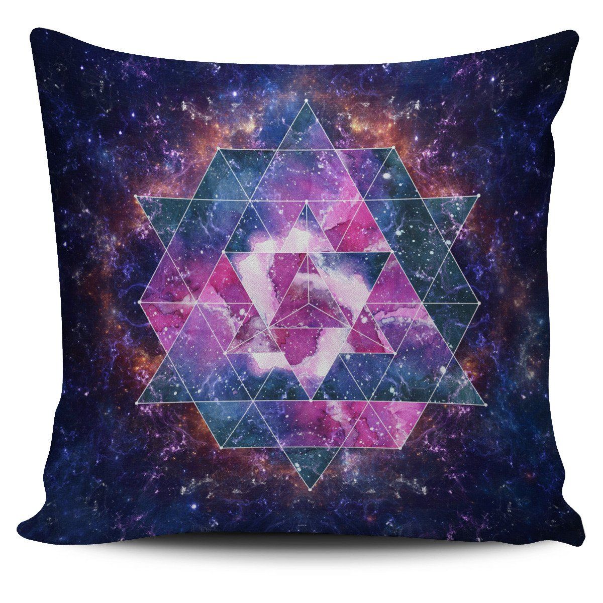 Pillow Cover - Galaxy Prism