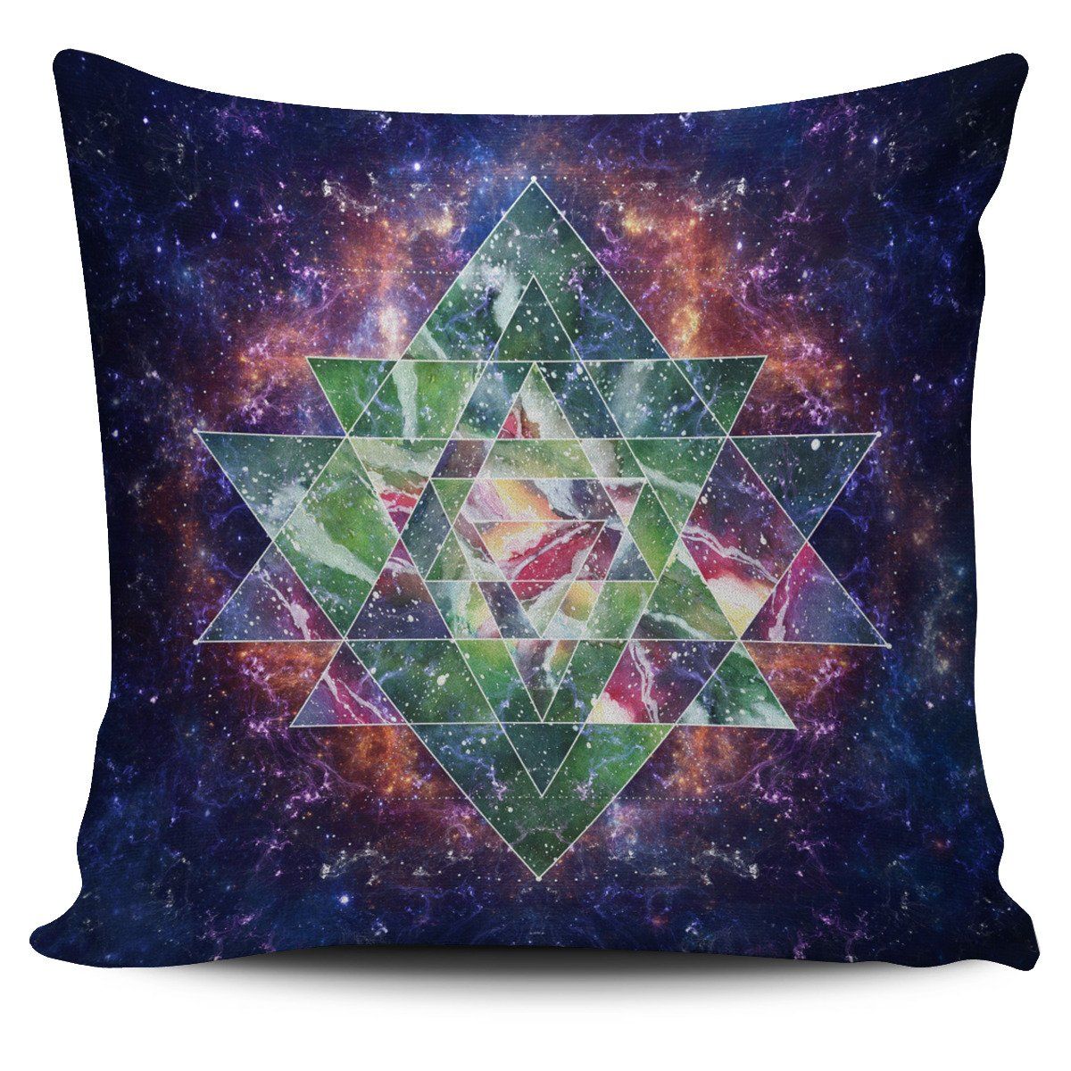 Pillow Cover - Galaxy Prism