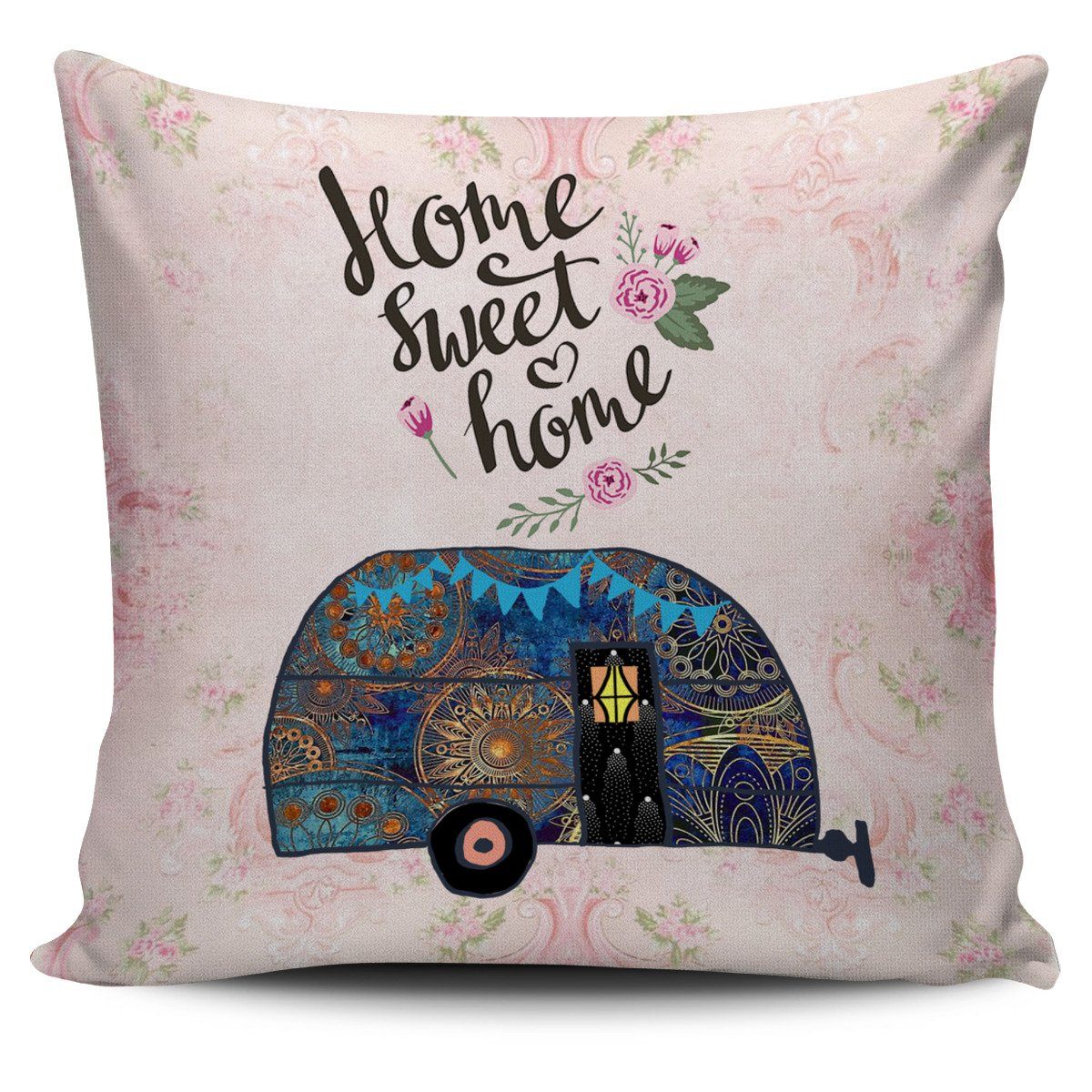 Pillow Cover - Home Sweet Home