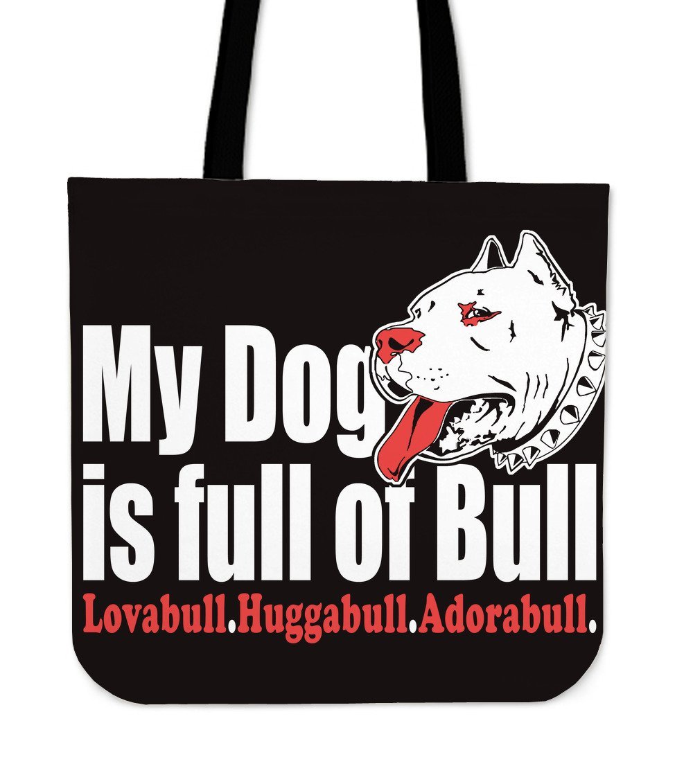 Pit-bull Cloth Tote Bag