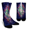 Prism Galaxy Crew Socks