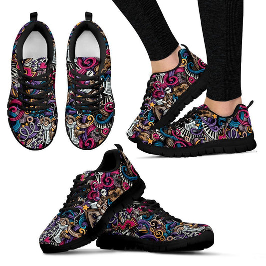 Psychedelia Women's Sneakers