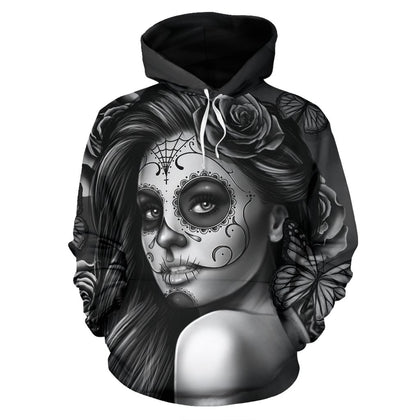 Calavera Girl Black